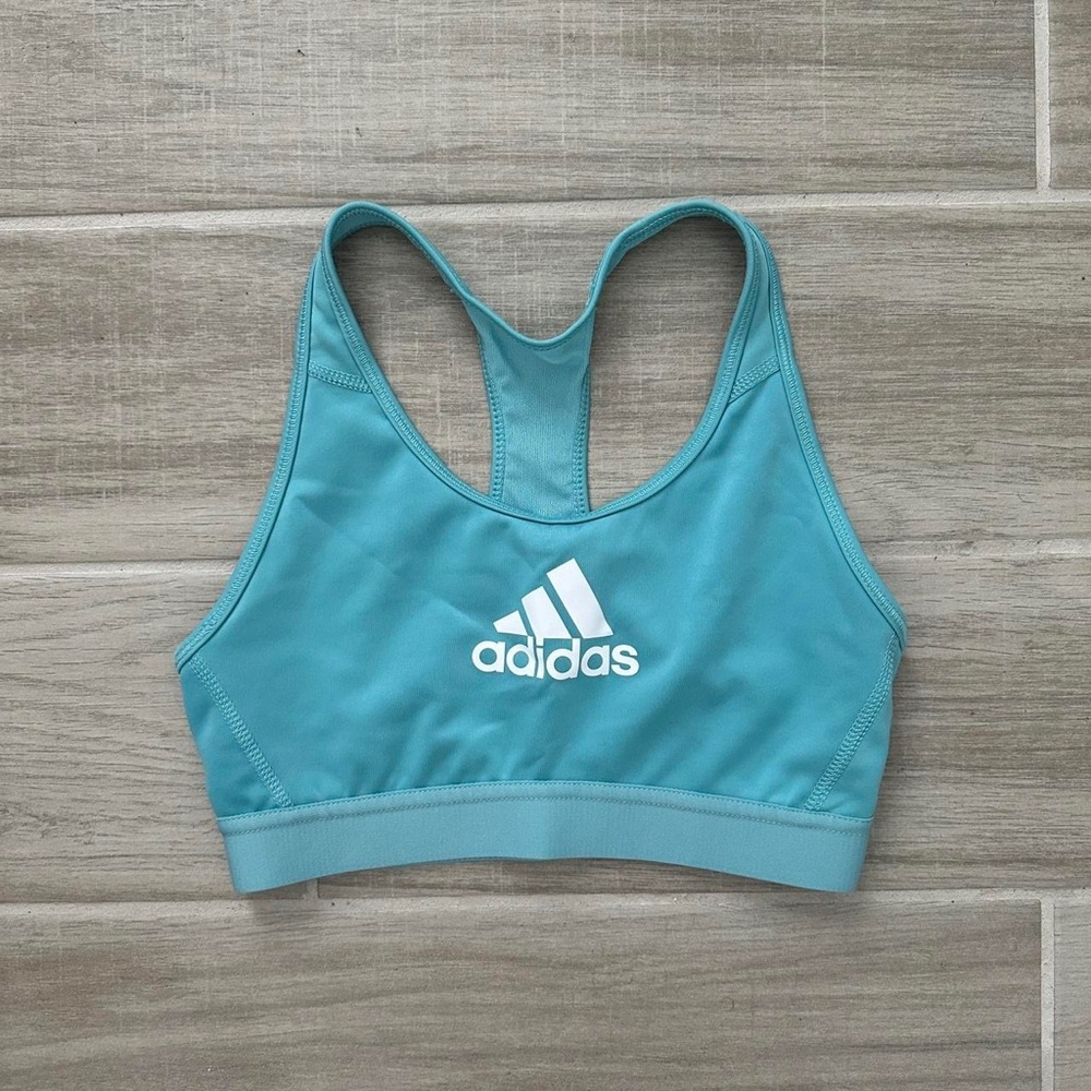 Adidas Women's Blue Bra